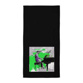 Monochrome Chic Bath Towel